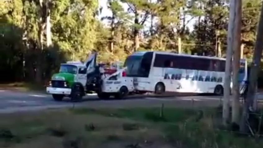 De colectivo a cabina de transmisión