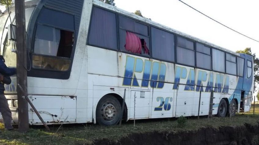 De colectivo a cabina de transmisión