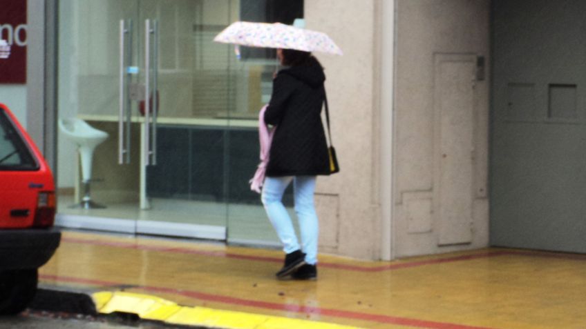 Martes: lluvias y tormentas aisladas