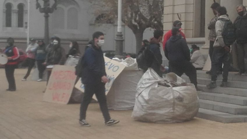 Recuperadores urbanos se manifestaron por un nuevo convenio
