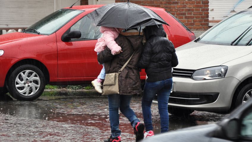 Miércoles con tormentas fuertes