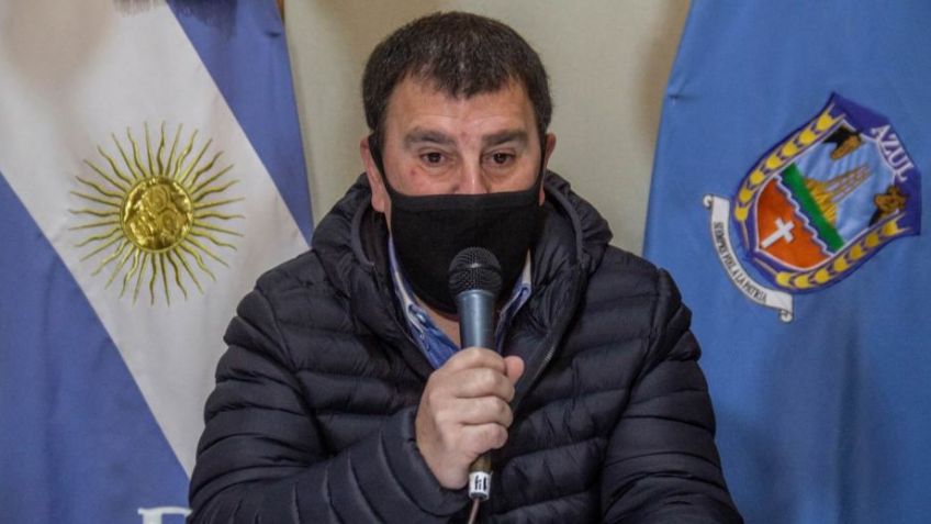 Azul: dos trabajadores de la salud dieron positivo de Coronavirus