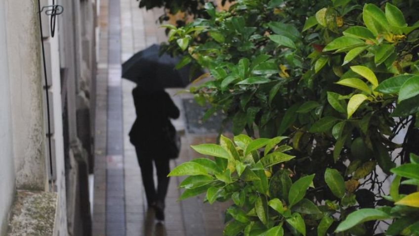 Nuevo aviso por "tormentas fuertes con lluvias intensas y ráfagas"