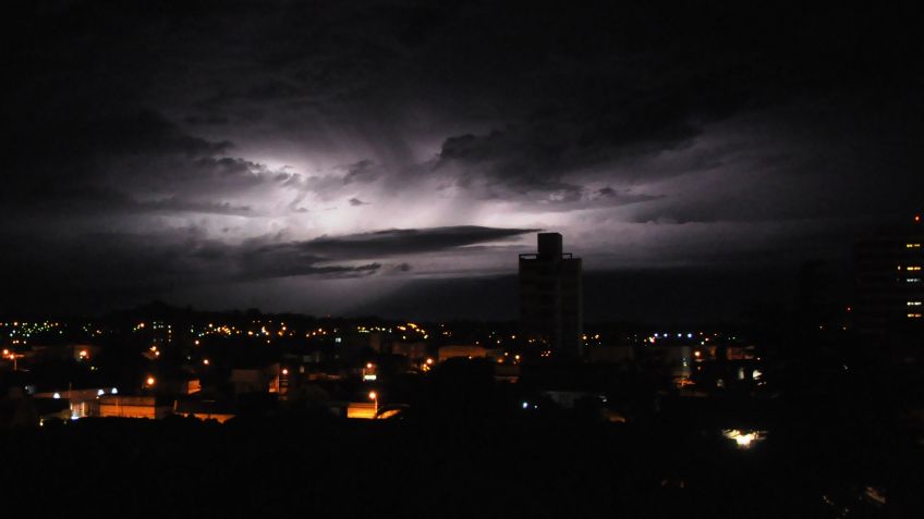 Viento y tormentas para el jueves