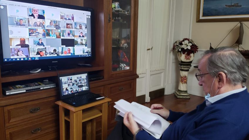 Lunghi firmó el convenio con Kicillof y Tandil recibirá $32 millones de Provincia 
