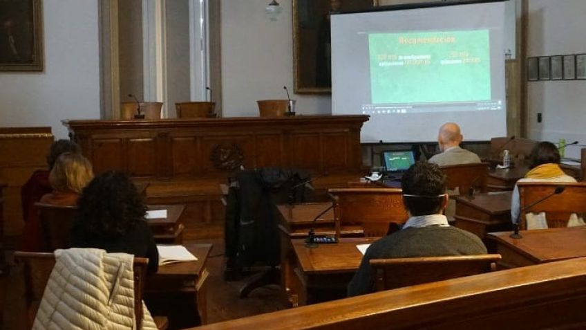 Expusieron proyecto para regular la aplicación de plaguicidas