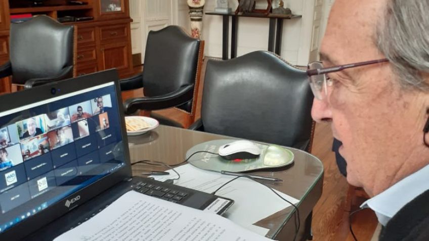 Lunghi mantendrá un encuentro con los sectores habilitados actualmente para funcionar
