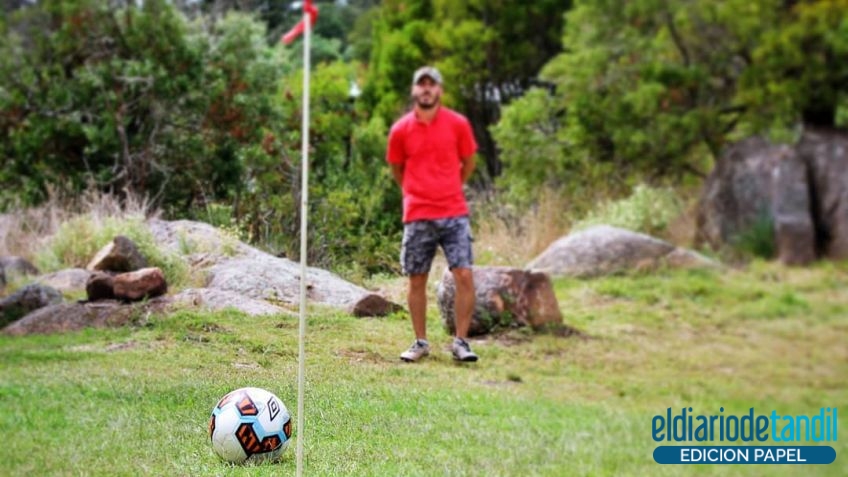 Foto: La Mulita Footgolf Tandil