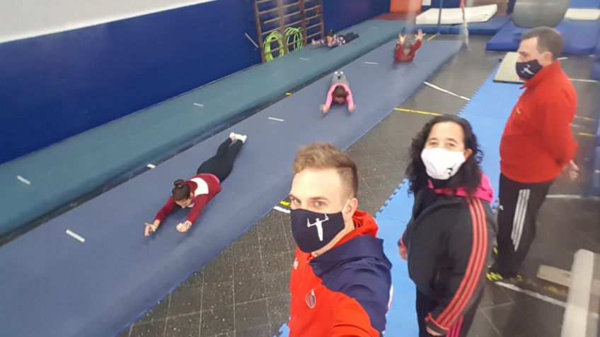 Varias actividades del Club Ferro volvieron al trabajo