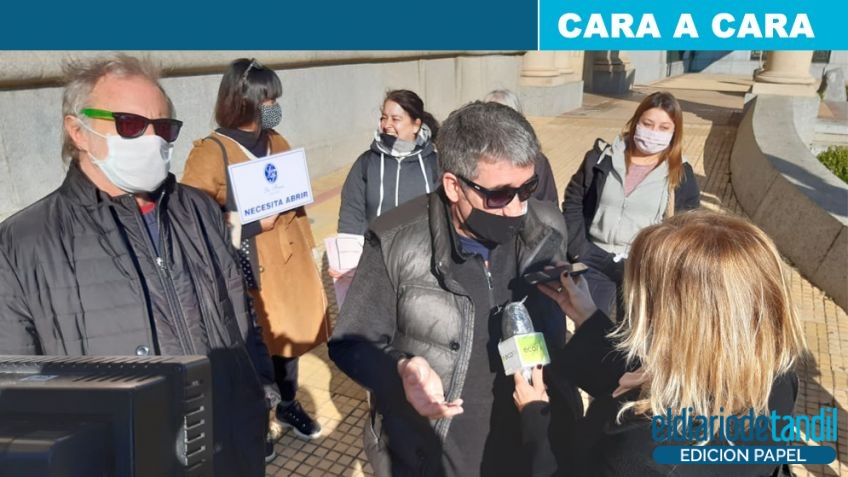 "Es ilógico que estemos al límite de la quiebra con los clientes tocándonos timbre"