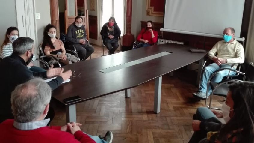 Autoridades se reunieron con salas de ensayos y salones de danza