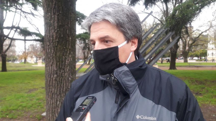 Nicolini: "Esto va más allá de la expropiación de una empresa"