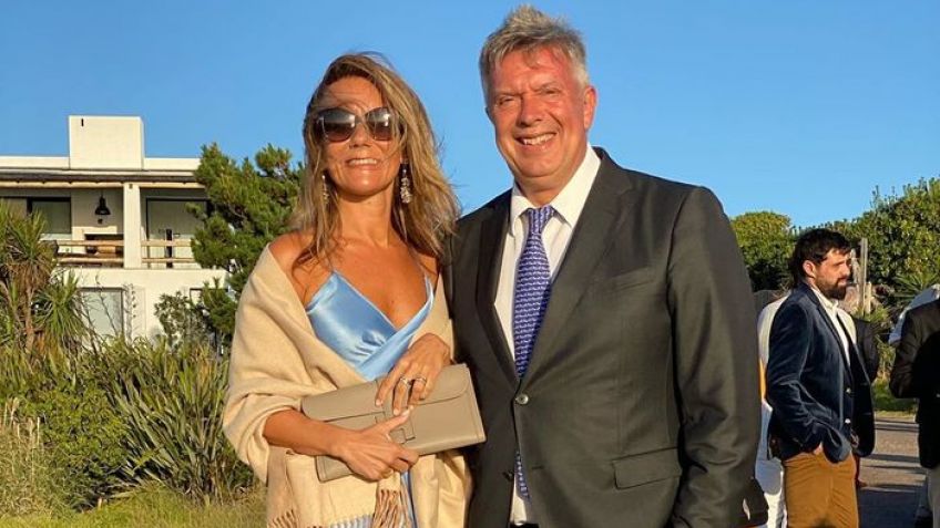 La esposa de Mauricio D'Alessandro dio positivo de Coronavirus