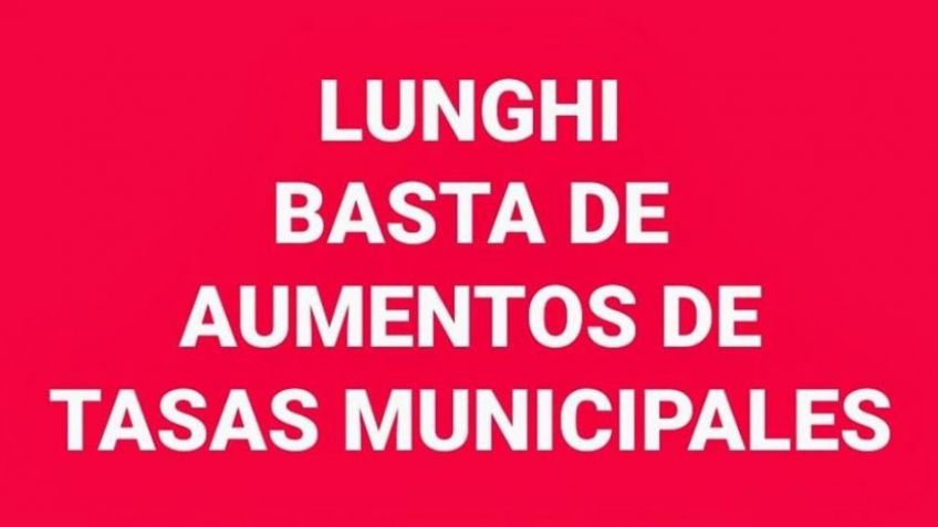 El Frente de Todos le pide a Lunghi que "no aumente las tasas"