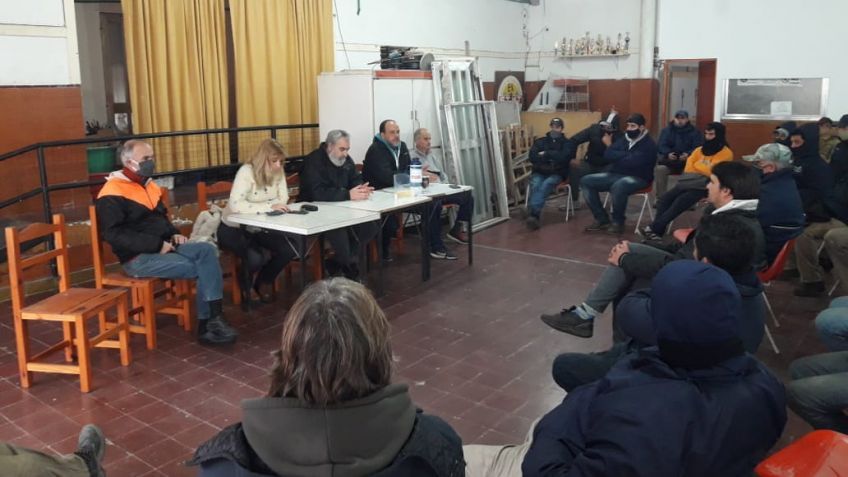 Municipales inician el paro: "Nos cansamos del ninguneo del Ejecutivo"