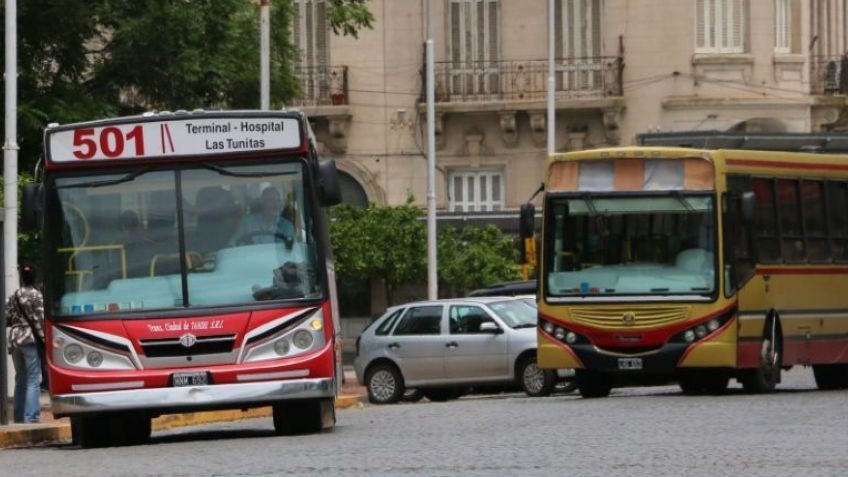 No habrá colectivos por el resto del día