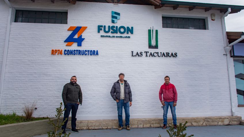 Fusión, desarrollos inmobiliarios 