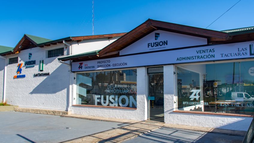Fusión, desarrollos inmobiliarios 