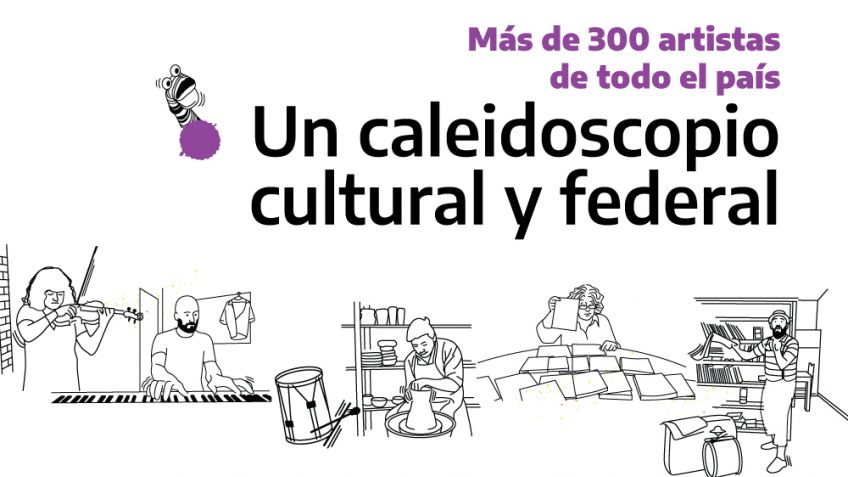 Cultura Argentina en Casa: un caleidoscopio de contenidos culturales federales