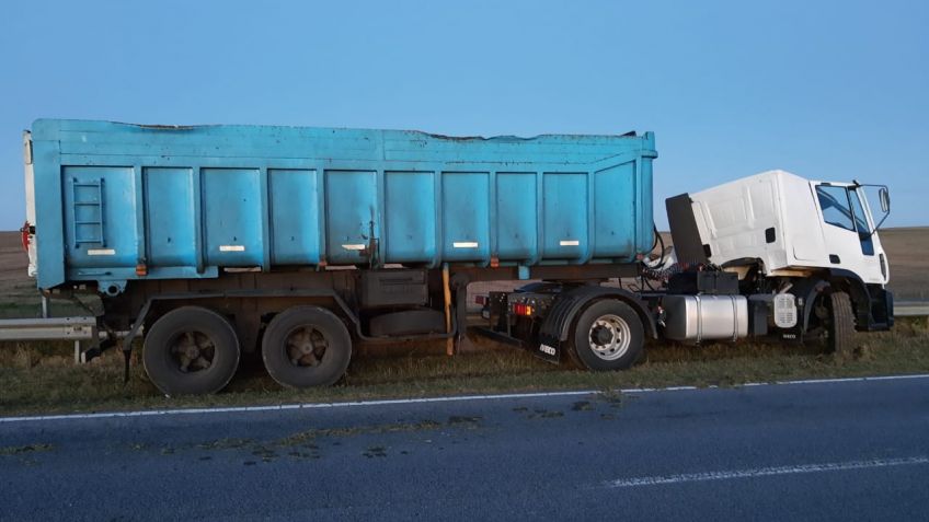 Choque fatal en la Ruta 226: una persona fallecida
