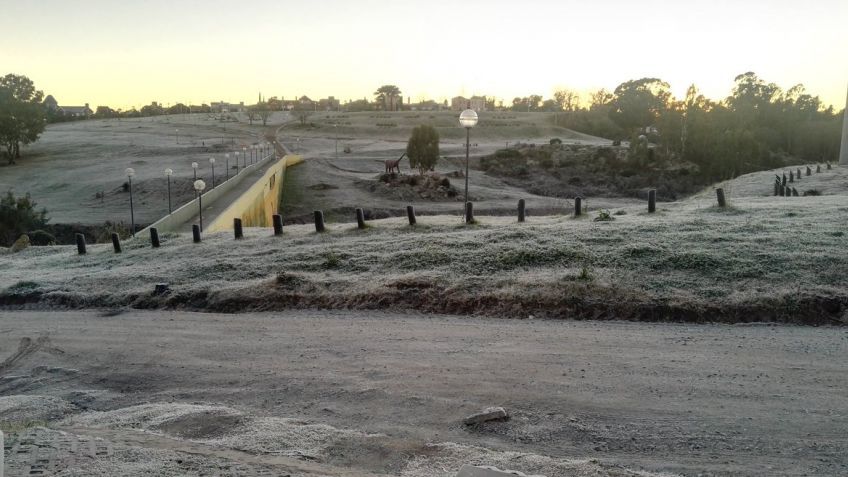 Se viene una "masa de aire polar": Tandil tendrá mínimas bajo cero y máximas de apenas 10ºC