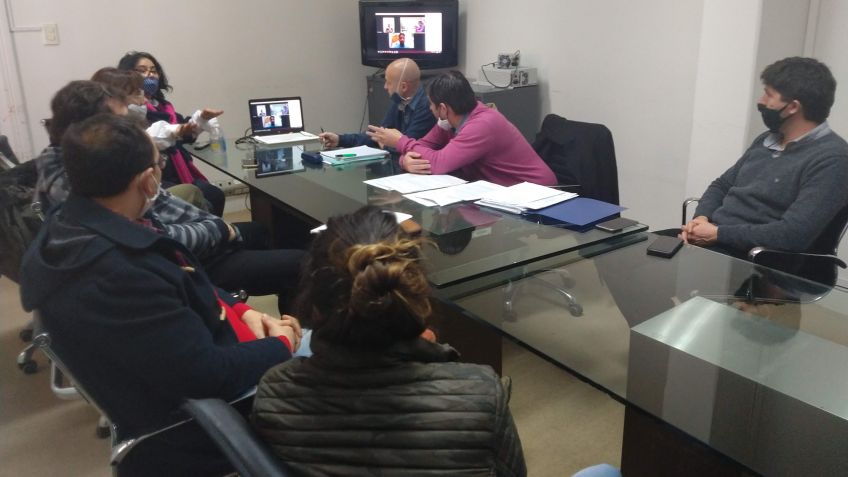 La Asociación de Geriátricos se reunió con autoridades bonaerenses