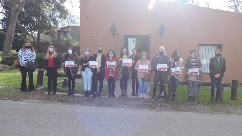 Se entregaron los premios del concurso "Nosotras Hacemos"