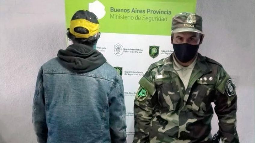 Viajaba a Tandil en bicicleta y tenía tres pedidos de captura de 2004