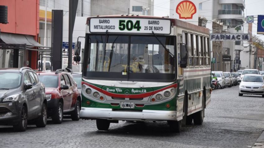 Fin de semana sin colectivos