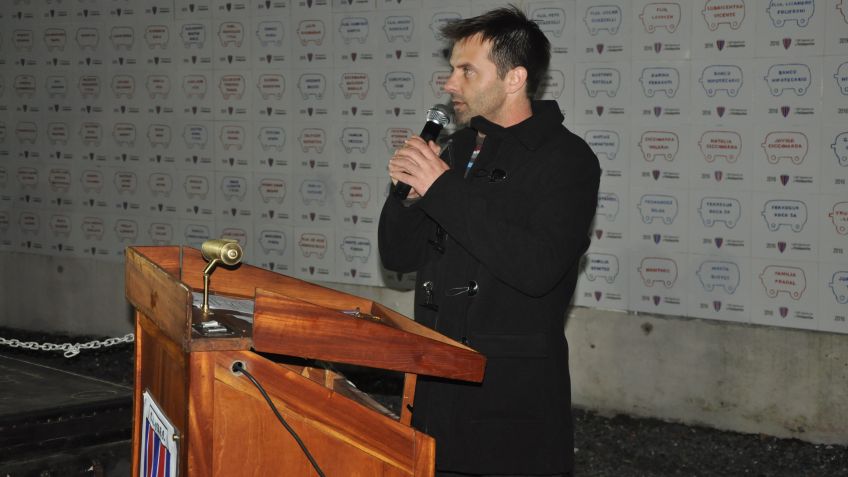 Ignacio Cuesta, presidente del Club Ferrocarril Sud