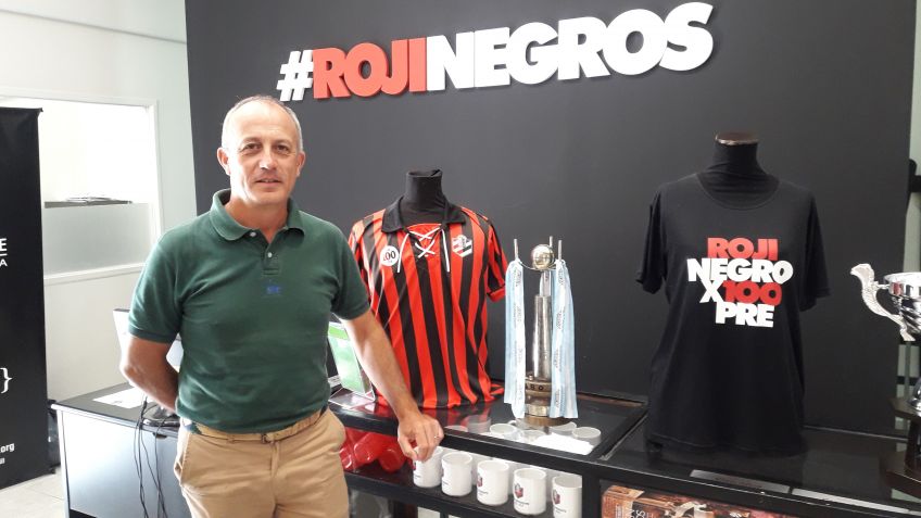 Osvaldo Dadiego - Presidente del Club Independiente