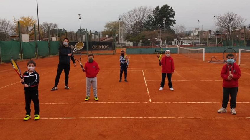 El tenis volvió a Independiente