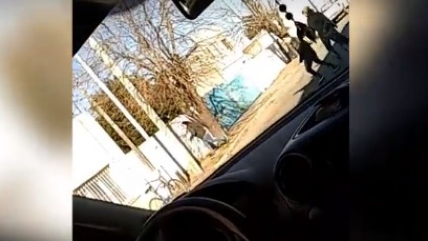 A los piedrazos en un Centro de Salud