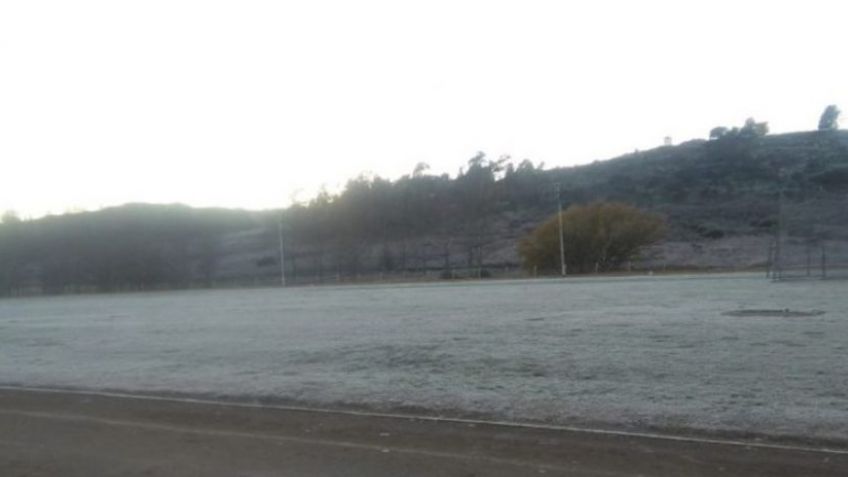 Domingo: -3ºC de mínima, neblinas y cielo "mayormente nublado"