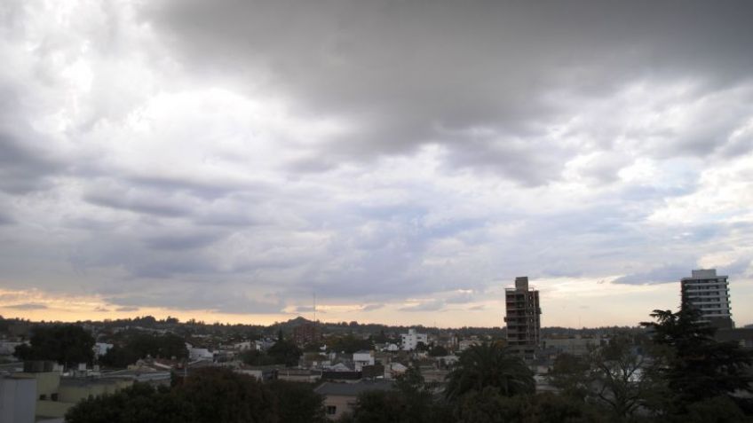 Lunes nublado con máxima de 10ºC