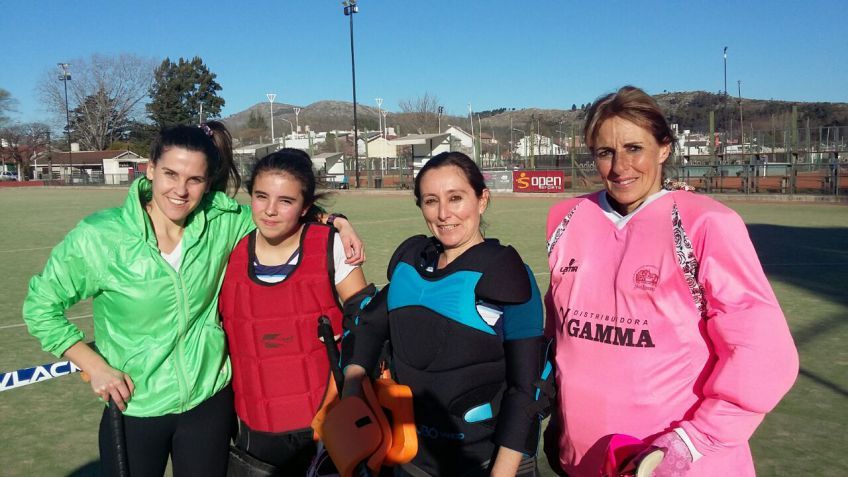Aladro y ex Leonas capacitarán a arqueras