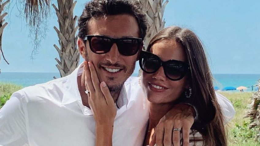 Tras una breve relación, Pico Mónaco se casó con la modelo Diana Arnopoulos