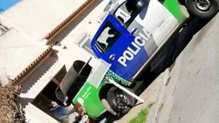 Vieron a un patrullero transportando un "chulengo": iniciaron sumario interno