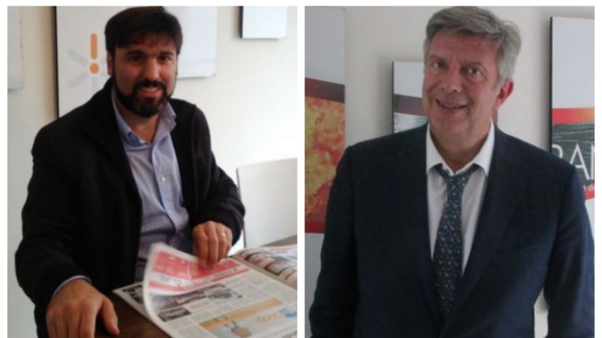 Bossio y D'Alessandro figuran en una lista de presuntos espiados
