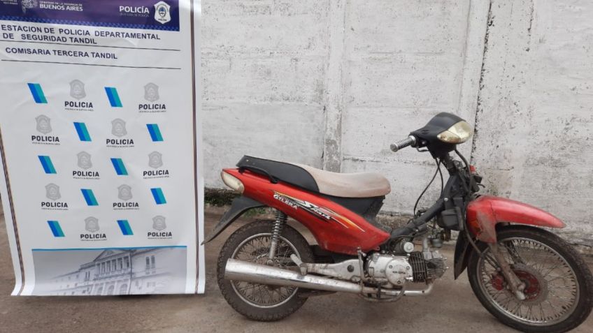 Recuperan dos motos robadas por un adolescente