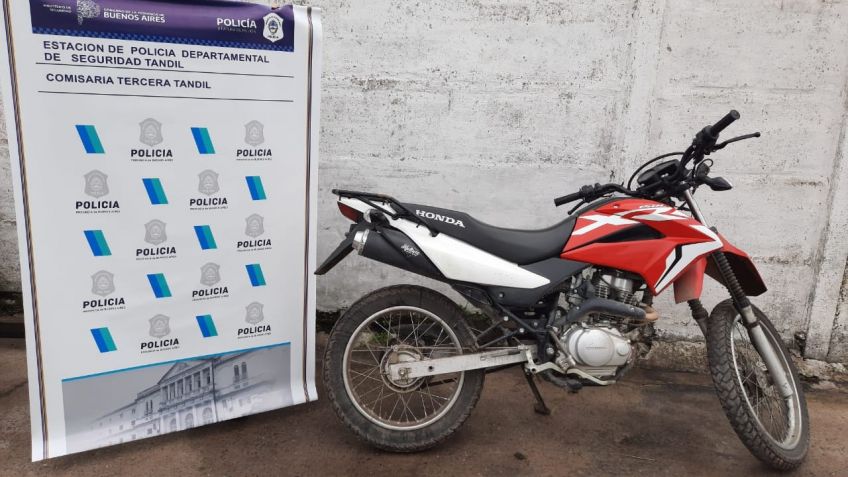 Recuperan dos motos robadas por un adolescente