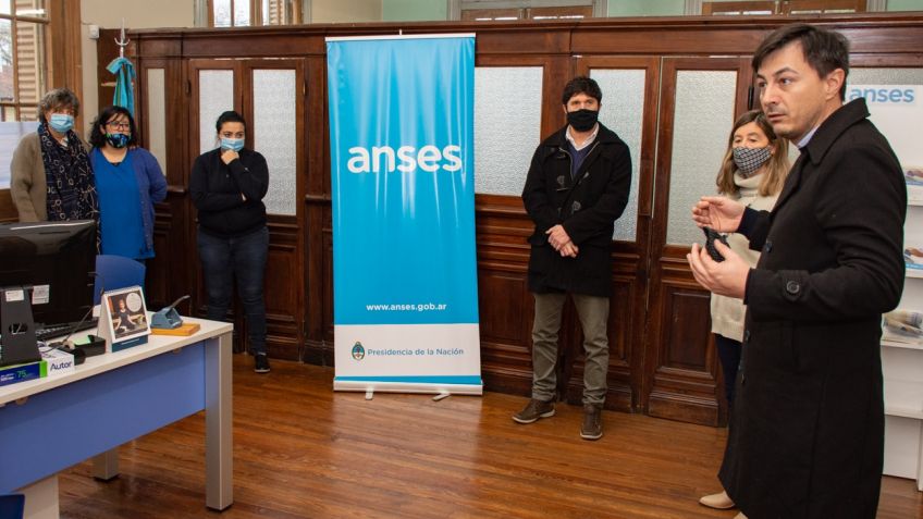 Gabriela Trejo asumió al frente de la oficina de ANSES en Vela