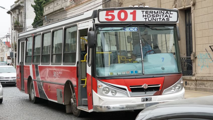 Cambio de recorrido en las líneas 501, 504 y 505