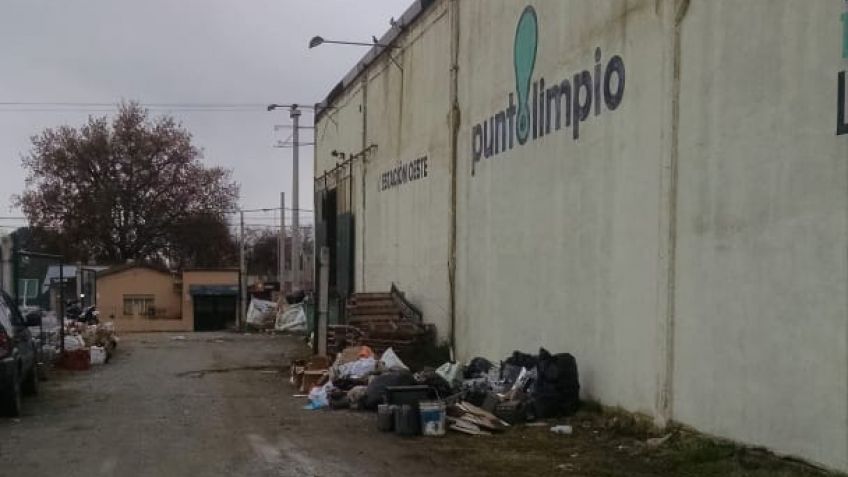 Punto limpio, Punto Sucio