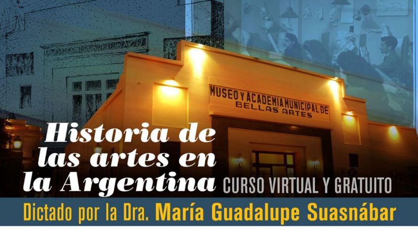 Curso virtual "Historia de las artes en la Argentina"
