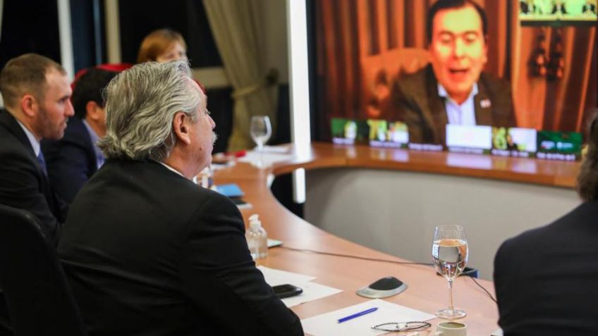El Presidente confirmó la tercera cuota del IFE