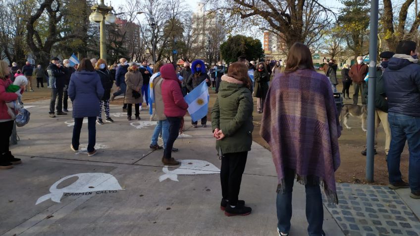Se realizó un nuevo "banderazo"