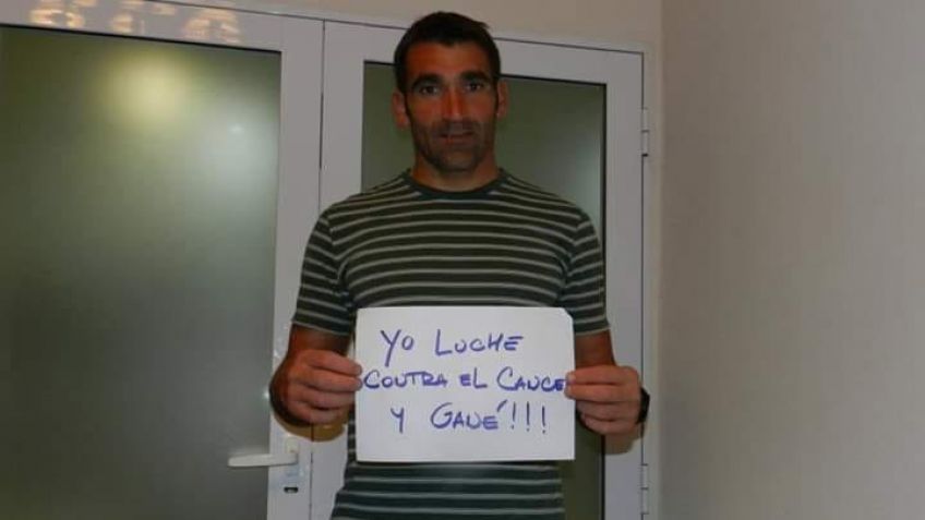 El "Mono" Ijurco, ganador en el fútbol y en la vida