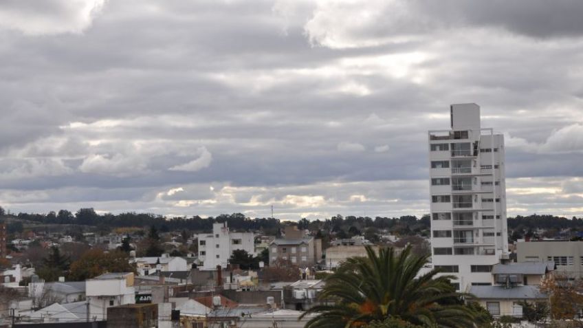 Sábado: máxima de 8ºC