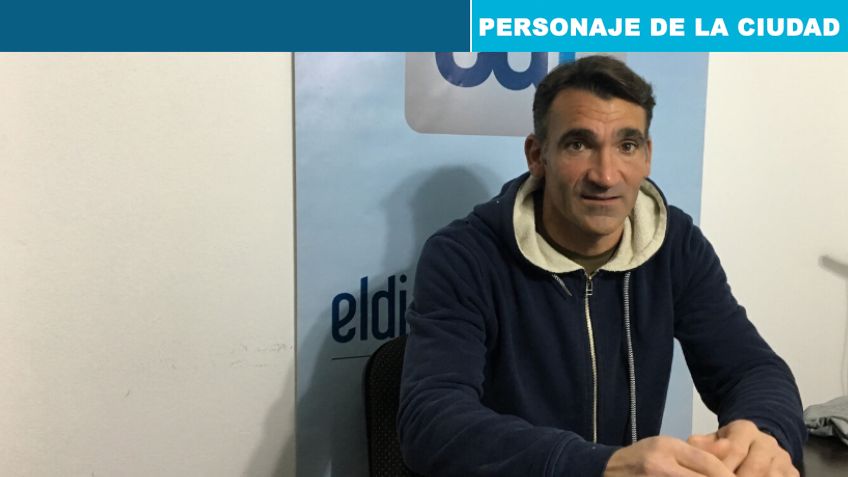 El "Mono" Ijurco, ganador en el fútbol y en la vida